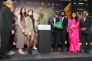 IIFA 2025 Press Conference attended by Shah Rukh Khan, Nora Fatehi, and Kartik Aaryan