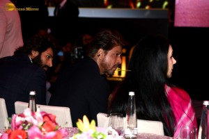 IIFA 2025 Press Conference attended by Shah Rukh Khan, Nora Fatehi, and Kartik Aaryan