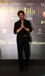 IIFA 2025 Press Conference attended by Shah Rukh Khan, Nora Fatehi, and Kartik Aaryan