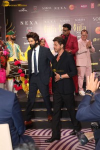 IIFA 2025 Press Conference attended by Shah Rukh Khan, Nora Fatehi, and Kartik Aaryan
