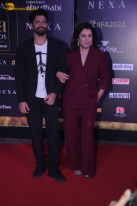 Salman Khan, Varun Dhawan and Farhan Akhtar attend the IIFA press conference on Nov 29