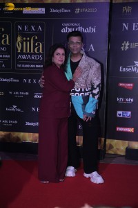 Salman Khan, Varun Dhawan and Farhan Akhtar attend the IIFA press conference on Nov 29