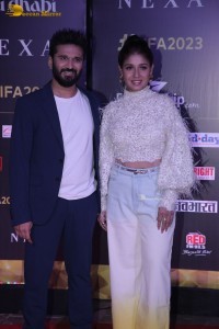 Salman Khan, Varun Dhawan and Farhan Akhtar attend the IIFA press conference on Nov 29