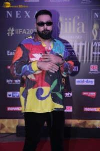 Salman Khan, Varun Dhawan and Farhan Akhtar attend the IIFA press conference on Nov 29