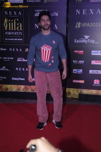 Salman Khan, Varun Dhawan and Farhan Akhtar attend the IIFA press conference on Nov 29