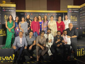 IIFA Utsavam 2024 Press Meet attended by Rana Daggutabi, Raashi Khanna, Sreeleela, Simran, Kushboo Sundar, Faria Abdullah, and others