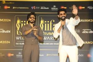 IIFA Utsavam 2024 Press Meet attended by Rana Daggutabi, Raashi Khanna, Sreeleela, Simran, Kushboo Sundar, Faria Abdullah, and others