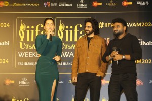 IIFA Utsavam 2024 Press Meet attended by Rana Daggutabi, Raashi Khanna, Sreeleela, Simran, Kushboo Sundar, Faria Abdullah, and others