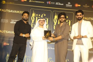 IIFA Utsavam 2024 Press Meet attended by Rana Daggutabi, Raashi Khanna, Sreeleela, Simran, Kushboo Sundar, Faria Abdullah, and others