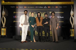 IIFA Utsavam 2024 Press Meet attended by Rana Daggutabi, Raashi Khanna, Sreeleela, Simran, Kushboo Sundar, Faria Abdullah, and others