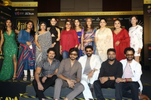 IIFA Utsavam 2024 Press Meet attended by Rana Daggutabi, Raashi Khanna, Sreeleela, Simran, Kushboo Sundar, Faria Abdullah, and others