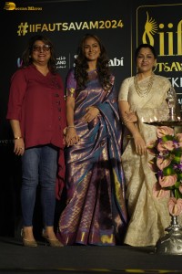 IIFA Utsavam 2024 Press Meet attended by Rana Daggutabi, Raashi Khanna, Sreeleela, Simran, Kushboo Sundar, Faria Abdullah, and others