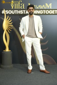 IIFA Utsavam 2024 Press Meet attended by Rana Daggutabi, Raashi Khanna, Sreeleela, Simran, Kushboo Sundar, Faria Abdullah, and others