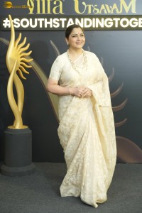 IIFA Utsavam 2024 Press Meet attended by Rana Daggutabi, Raashi Khanna, Sreeleela, Simran, Kushboo Sundar, Faria Abdullah, and others