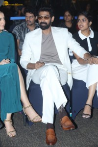 IIFA Utsavam 2024 Press Meet attended by Rana Daggutabi, Raashi Khanna, Sreeleela, Simran, Kushboo Sundar, Faria Abdullah, and others