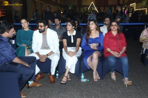 IIFA Utsavam 2024 Press Meet attended by Rana Daggutabi, Raashi Khanna, Sreeleela, Simran, Kushboo Sundar, Faria Abdullah, and others
