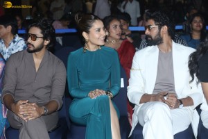 IIFA Utsavam 2024 Press Meet attended by Rana Daggutabi, Raashi Khanna, Sreeleela, Simran, Kushboo Sundar, Faria Abdullah, and others