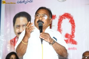 Telugu movie IQ press meet attended by Actor Suman and other cast and crew