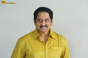 Telugu movie IQ press meet attended by Actor Suman and other cast and crew
