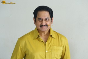 Telugu movie IQ press meet attended by Actor Suman and other cast and crew
