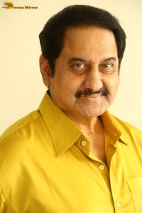 Telugu movie IQ press meet attended by Actor Suman and other cast and crew