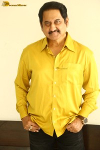 Telugu movie IQ press meet attended by Actor Suman and other cast and crew