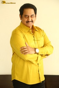 Telugu movie IQ press meet attended by Actor Suman and other cast and crew