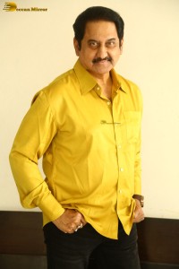 Telugu movie IQ press meet attended by Actor Suman and other cast and crew