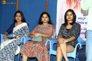 Telugu movie IQ press meet attended by Actor Suman and other cast and crew