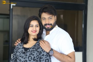 Telugu movie IQ press meet attended by Actor Suman and other cast and crew