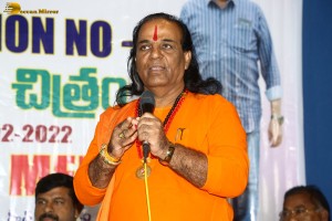 Telugu movie IQ press meet attended by Actor Suman and other cast and crew