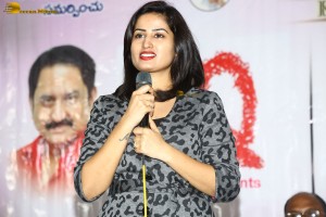 Telugu movie IQ press meet attended by Actor Suman and other cast and crew