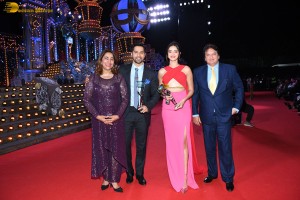 Film and Tv celebrities attend ITA awards ceremony 2022