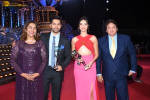 Film and Tv celebrities attend ITA awards ceremony 2022