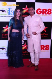 Indian Television Academy Awards attended by Alia Bhatt, Vaani Kapoor, Shatrughan Sinha and others