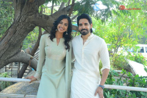 Telugu Movie Ichata Vahanamulu Nilaparadu shoot begins with Sushant and Meenakshi Chaudhary 