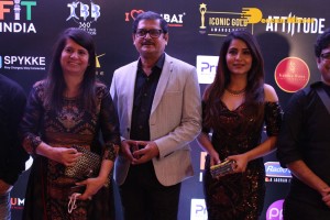 'Iconic Gold Awards 2022' - attended by Vaani Kapoor, Shamita Shetty and Other Celebrities