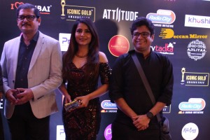 'Iconic Gold Awards 2022' - attended by Vaani Kapoor, Shamita Shetty and Other Celebrities
