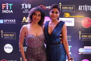 'Iconic Gold Awards 2022' - attended by Vaani Kapoor, Shamita Shetty and Other Celebrities