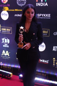 'Iconic Gold Awards 2022' - attended by Vaani Kapoor, Shamita Shetty and Other Celebrities