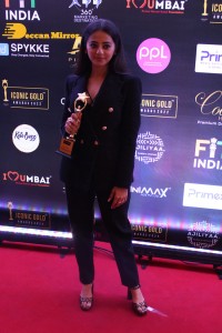 'Iconic Gold Awards 2022' - attended by Vaani Kapoor, Shamita Shetty and Other Celebrities