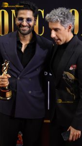 Iconic Gold Streaming Awards attended by Anil Kapoor, Jyothika, Shriya Saran, Neha Dhupia, Anjini Dhawan, and others
