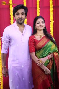 Idupu Kayitham Movie Launch attended by Priyadarshi, Nagadurga, Dil Raju, and Allu Aravind