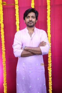Idupu Kayitham Movie Launch attended by Priyadarshi, Nagadurga, Dil Raju, and Allu Aravind