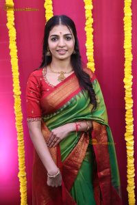 Idupu Kayitham Movie Launch attended by Priyadarshi, Nagadurga, Dil Raju, and Allu Aravind