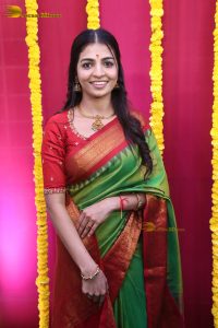 Idupu Kayitham Movie Launch attended by Priyadarshi, Nagadurga, Dil Raju, and Allu Aravind