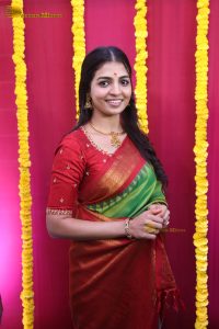 Idupu Kayitham Movie Launch attended by Priyadarshi, Nagadurga, Dil Raju, and Allu Aravind