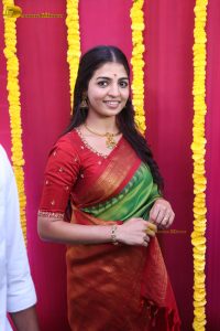 Idupu Kayitham Movie Launch attended by Priyadarshi, Nagadurga, Dil Raju, and Allu Aravind