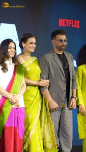 Ikka Trailer Launch attended by Sunny Deol, Dia Mirza, and others