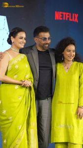 Ikka Trailer Launch attended by Sunny Deol, Dia Mirza, and others